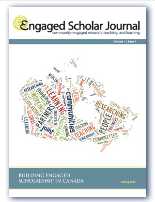 					View Vol. 1 No. 1 (2015): Building Engaged Scholarship in Canada
				